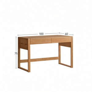 WEISHA | Height Adjustable Wooden Study Desk for Children