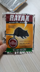 SIMON MART ยาเบื่อหนูแห้ง กำจัดหนูในบ้าน ยาฆ่าหนูแห้ง เหยื่อกำจัดหนู สะตอมยาเบื่อหนู แรงๆ ยากําจัดหนู