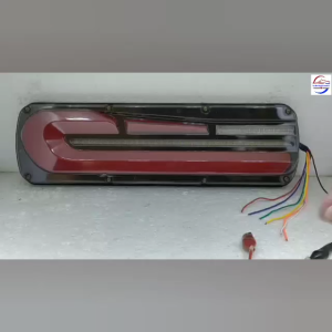 Lampu Led StopLamp Stop lamp Sen Sein Rem Belakang Variasi Mobil Canter Truk Truck 24 Volt