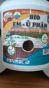 TKS-M2 MEN Ủ PHÂN Chuồng Vỏ Cà Phê Phụ Phẩm Nông Nghiệp Nhanh Hoai Mục Không Còn Mùi Hôi - Xô 2kg