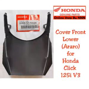 COVER FRONT LOWER OR ARARO (64308-KV2-N30ZA) FOR HONDA CLICK 125i V3 HONDA GENUINE PARTS