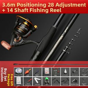 Hongjian | Carbon Ultra-light Super-hard Sea Fishing Rod