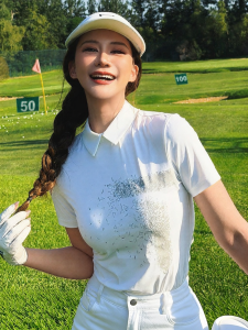 EUROPEAN TOUR | UPF50+ Sun Protection Stretch Polo Shirt