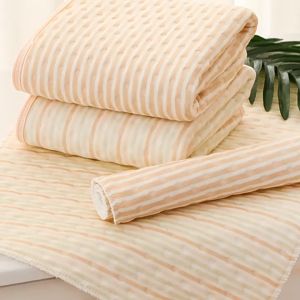 ผ้ารองฉี่เด็ก ผ้ารองฉี่ หนา 4 ชั้น แผ่นรองฉี่เด็ก ผ้ารองกันเปื้อนเด็ก ซึมซับ 100% ใช้ซ้ำได้หลายรอบ ซัก เครื่องได้ 50x70cm 70x120cm