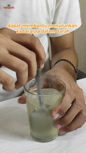 Cuka Nanas NENAVIN Cegah Lonjakan Gula Darah 2 Botol