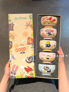 Disney | Attractive Ceramic Rice Bowl