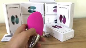 Hỏa tốc 2h Máy Rửa Mặt Sonic Facial Brush - Sạch Sâu Giảm Nhăn