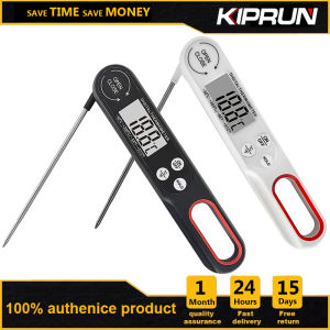 KIPRUN Digital Meat Thermometer Cooking Food Kitchen BBQ Probe Water Milk Oil Liquid Oven Digital Foldable Temperaure Sensor Meter Thermocouple