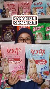 [PAKET 2 PCS] Nice Cat Food 800gr Makanan Kucing Kering / Dry Food Nice 800gr Freshpack