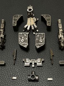 Halloween Frankenstein Franconia Accessory Bag Double Cannon Leg Parts Deformation Toy Recoating Supplement