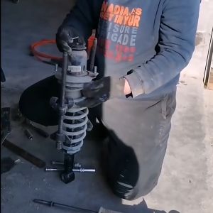 2PCS Car Suspension Struts & Coil Spring Compressor: A Comprehensive Guide