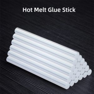 7/11mm *100mm 10pc Hot Melt Glue Sticks Mini Size Glue Gun Sticks For Glue Gun DIY Art Craft General Repairs Home Decoration
