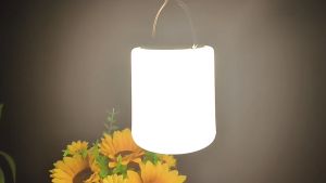 KUCHVZ LED Camping Light Portable LED Tent Lantern 3 Modes for Backpacking Camping Hiking Emergency Light Battery Powered Lamp for Outdoor and Indoor,night light rechargeable