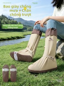 ZHENGYU | Waterproof Slip-resistant Durable Reusable Shoe Covers
