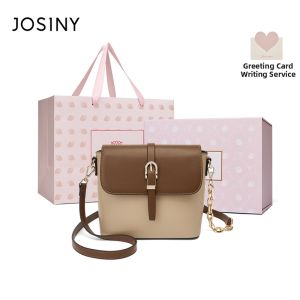 Josiny | Commute Luxury Shoulder Bucket Crossbody Bag