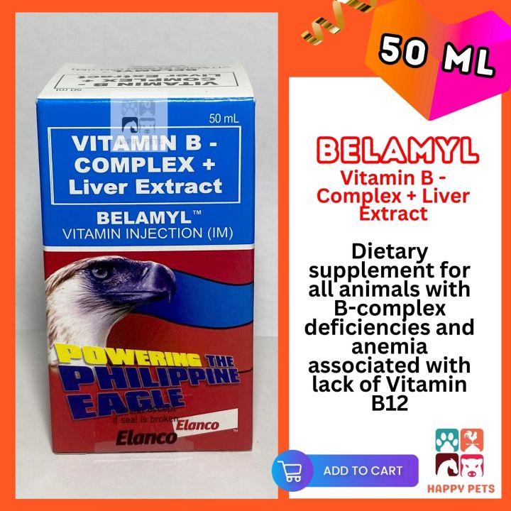 BELAMYL Vitamin B Complex + Liver Extract 50ML | Lazada PH