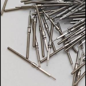 Watch Stem Stainless Steel Spare Parts Fit Seagull st2551 Crown Movement Kit Steel Crown Movement