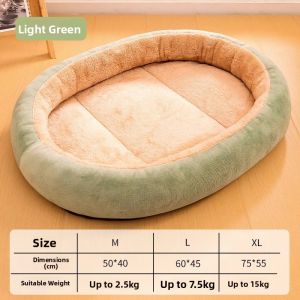 MONLEYTA | Seasonal Universal Washable Dog Bed for Medium and Small Dogs