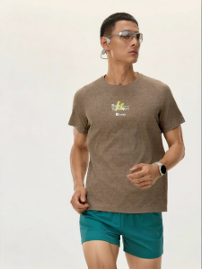 Keep | Moisture-wicking UV-protective Antibacterial Mens T-shirt