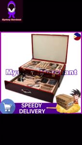 Elegant 84 PCS 18/10 Grade Stainless Steel Cutlery with Wooden Case