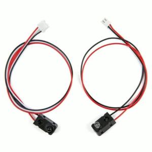 Bộ 5 Mô-đun Cảm Biến Tia Hồng Ngoại IR Break Beam Công Tắc Điều Khiển Quang Điện Với Đèn LED 3mm Dành Cho Arduino Robot Thiết Bị Đếm Công Nghiệp