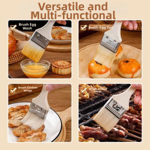 TAFUMAN | Food-grade Heat-resistant Wool Basting Brush