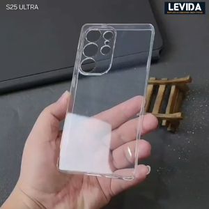 Samsung S25 Samsung S25 Plus Samsung S25 Ultra Soft case Clear 2.0mm Case Bening Samsung S25 Samsung S25 Plus Samsung S25 Ultra