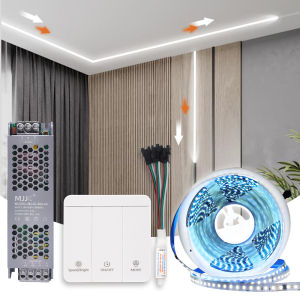 ม้าวิ่งไฟ LED Strip WS2811 24V SMD 2835 5M 10M 15M 20M ลําดับไหลน้ํา LED Strip ริบบิ้นเทปสําหรับ Home