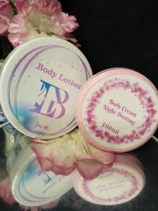 linda beauty skincare berawatan badan siang dan malam