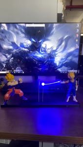 Bandai | DRAGON BALL Son Goku Kamehameha night lamp desktop decoration model night anime surrounding childrens toys gift