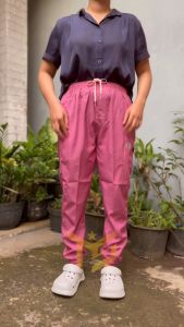 Celana Trening Jogger Parasut Panjang Dewasa Saku Resleting Bahan Despo- Celana Olahraga Gym Running