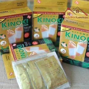 KINOKI GOLD 3 BOX ISI 30 PCS DETOX HERBAL PENYERAP RAACUN TUBUH