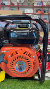 ปั๊มน้ำเบนซิน ปั๊มน้ำ เครื่องยนต์ชนปั๊ม** เฟืองเหล็กแท้** เครื่องสูบน้ำ 8.5 HP มีทั้งขนาดท่อ 2 เเละ 3 นิ้ว NIPPON รับประกัน 1ปี