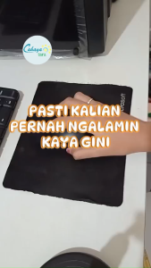 Mousepad / Mouse Pad Bantal / Bantalan Empuk Nyaman Untuk Tangan / Anti Pegal