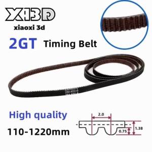Dây Đai Định Thời Chất Lượng Cao GT2 6mm Nâng Cấp Vòng Kín Chống Trượt Cho Dây Đai Truyền Động 2GT-188-6 Có Chiều Rộng 110-852mm