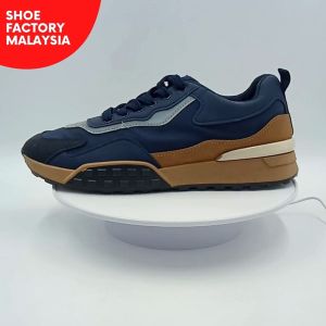 Lace Up Sneaker Men Shoes Size EU 40-45 From Shoe Factory Malaysia