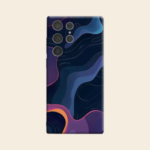 BILIBILI | dark neon wave abstract Luxury Fashion Full Lens Protective Case for Samsung Galaxy S26 S25 S24 A56 A36 Plus Ultra