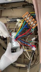 Bộ Điều Khiển Xe Đạp Điện Hai Chế Độ 48V 60V 72V 2000W/2500W 45A/60A Với 18 MOSFET Cho Xe Tay Ga Điện Mô Tơ Tốc Độ Xe Đạp Bộ Điều Khiển DC
