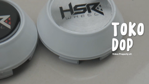 TUTUP WHEELDOP VELG HSR WHEEL KERUCUT PUTIH TOPI 6.8 CM/6.5 CM KAKI 6 CM/6.2 CM