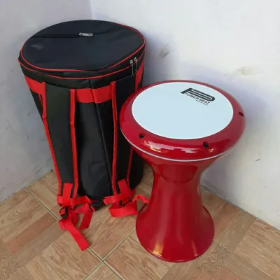 Darbuka Murah Polos Ukuran 8 Inc Fullset / Darbuka Terlaris Mika PB Original Bonus Kunci L / Darbuka Murah Fullset Tas Full Busa