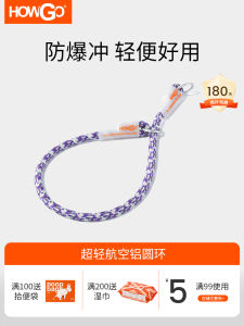 Howgo Full P Dog Leash Glowing Neck Collar for Medium to Large Dogs Half P Chain Anti Explosion Easy to Walk Colorful Pet Supplies
