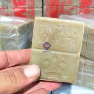 Sabun Bintang Mahkota Super Premium Jumbo 1 Pak Isi 4 Batang soap wangi serai