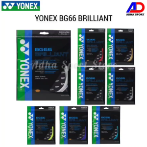New Yonex BG66 Brilliant - Senar Badminton Bulutangkis BG 66 Brilliant Made in JAPAN