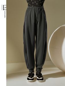 Autumn-Summer New Cotton Loose Leisure Pants