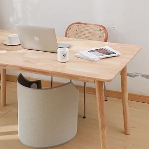 Silent Foldable Leg Warmer Pro - Under Desk Electric Foot Heater with Thermostat & Auto Shut Off for Office Home Timer
