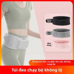 Túi Đeo Hông Chạy Bộ Dung Lượng Lớn Nhẹ Nhàng Chống Trượt Co Giãn