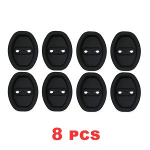 Car Door Lock Buffer Shock Absorber Silicone Cushion Universal Car Door Closing Sound Deadener Damper Antirust Protective Covers