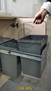 WASTE BIN ( SOFT CLOSING )