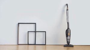 Strong Suction Household Vacuum Cleaner for Home Handheld Push Rod Cleaner