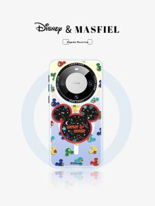 MASFEIL | Magnetic Stand Shockproof Full Coverage Womens Phone Case